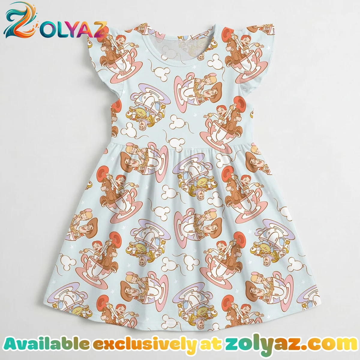 Toy Story Skater Dress Toy Story Skater Dress