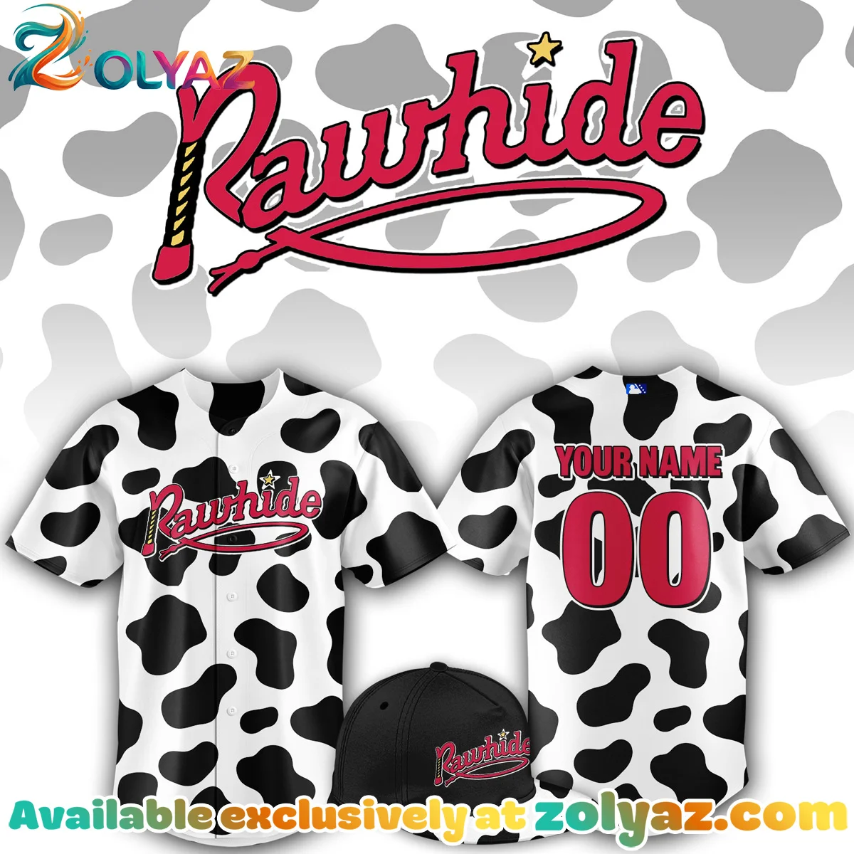 Visalia Rawhide Dairy Jersey