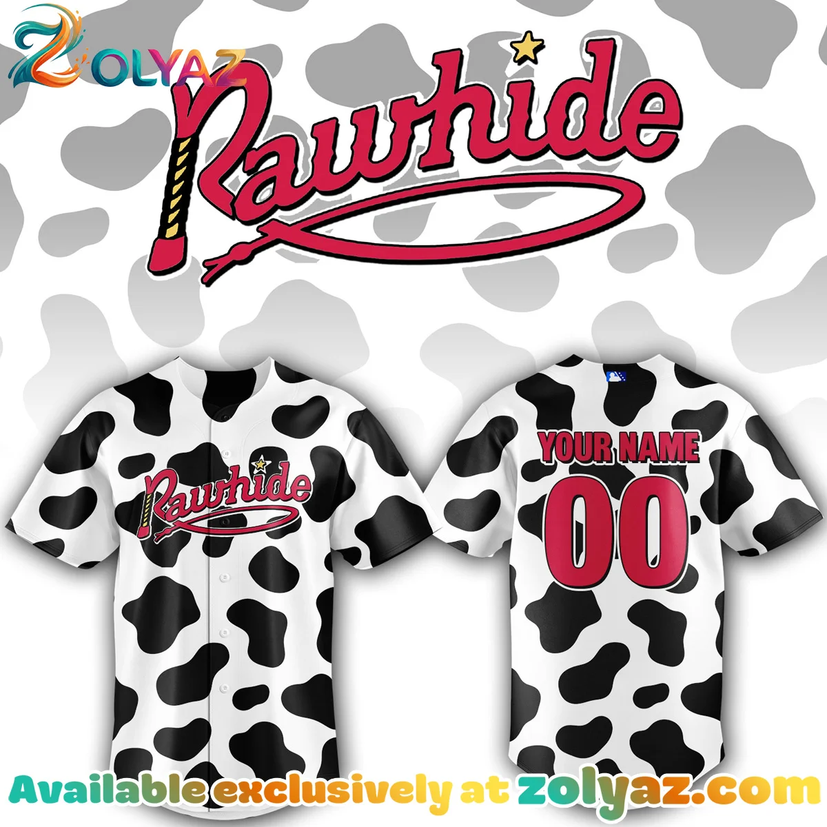 Visalia Rawhide Dairy Jersey Visalia Rawhide Dairy Jersey