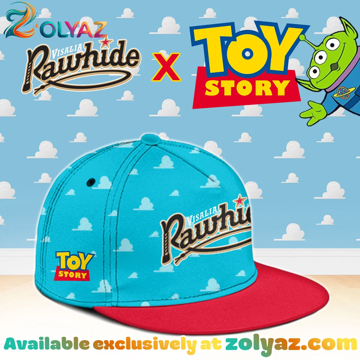 Visalia Rawhide x Toy Story Jersey Visalia Rawhide x Toy Story Jersey