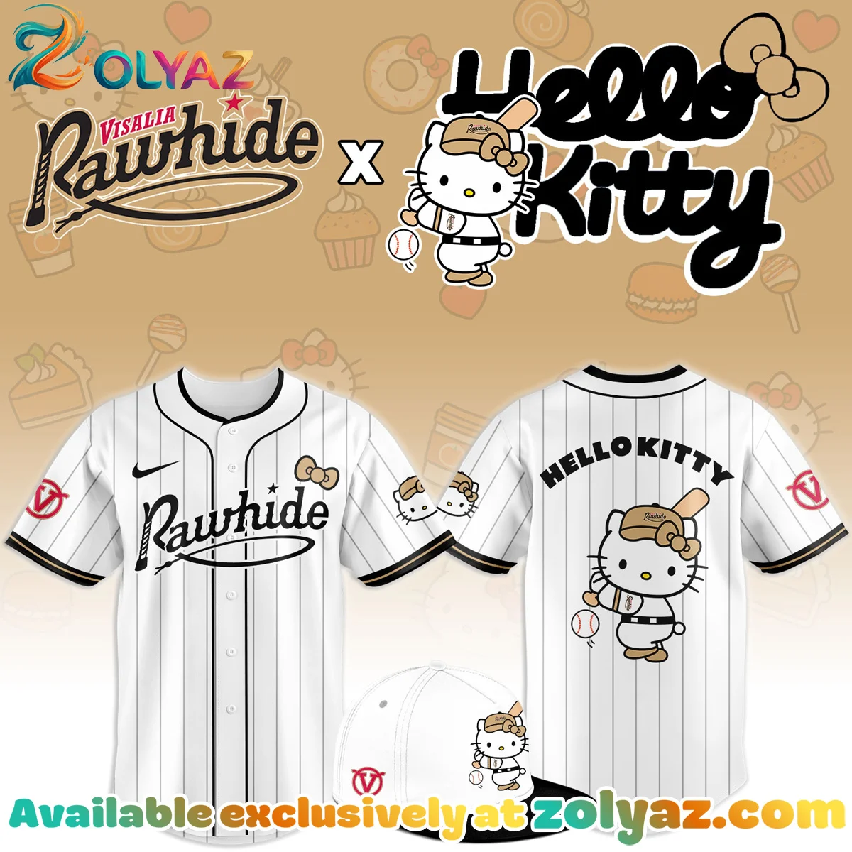 Visalia Rawhide x HK Jersey