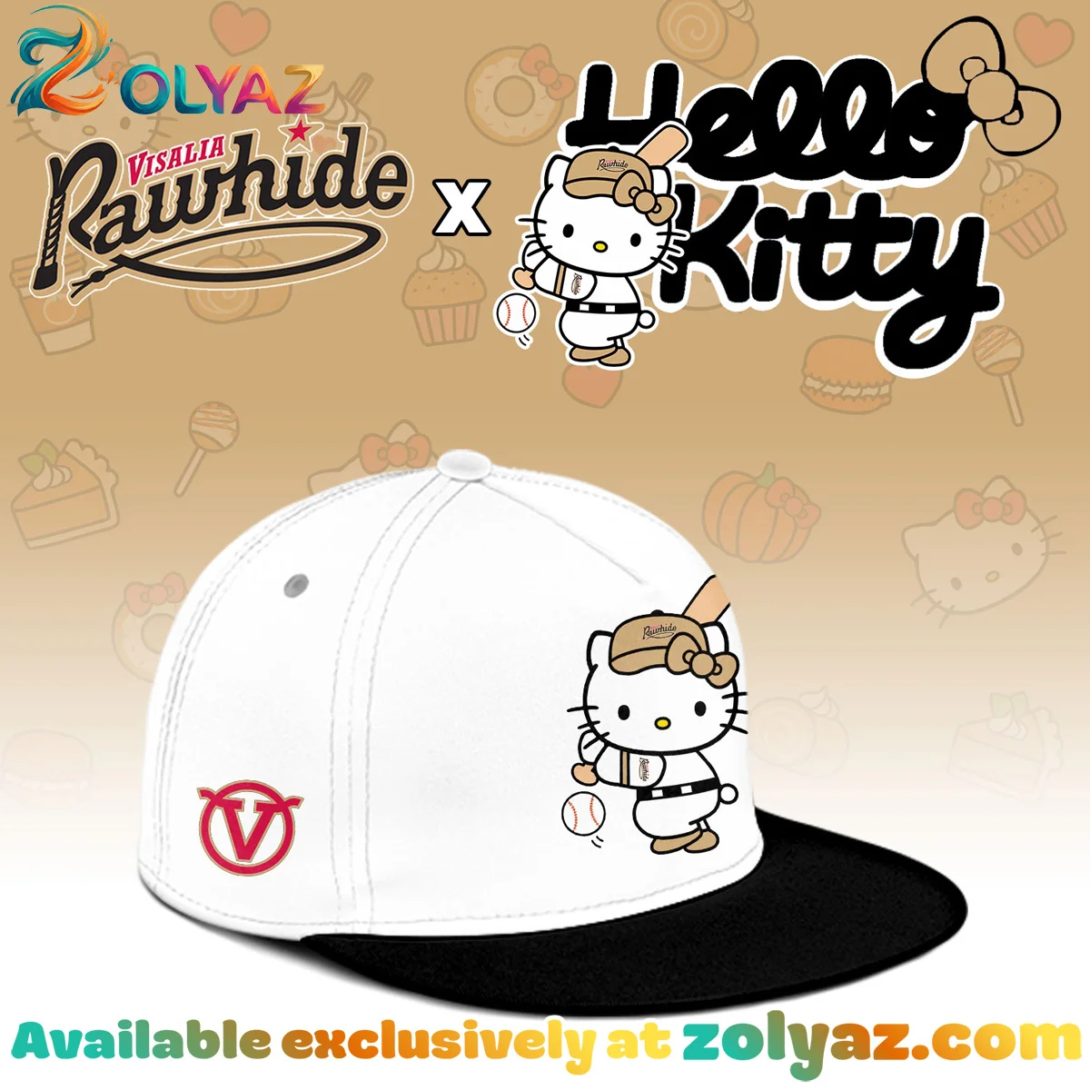 Visalia Rawhide x HK Jersey Visalia Rawhide x HK Jersey