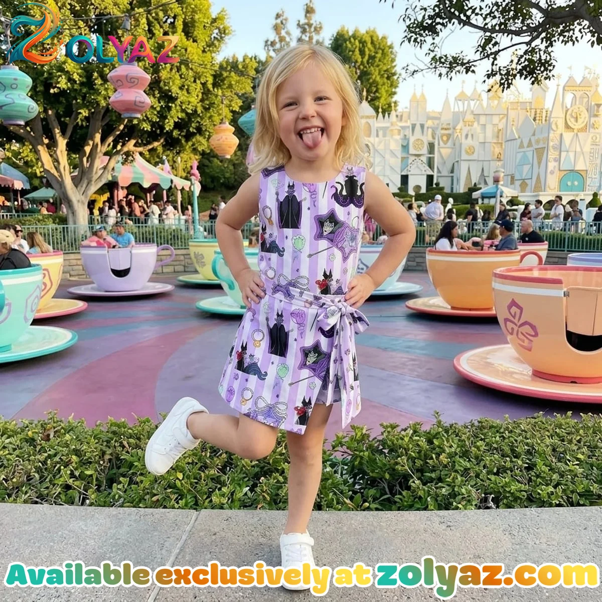 WDW Villains Athletic Dress - Tennis Dress Skirt, Evil Queen Maleficent Ursula Gothic Halloween Outfit WDW Villains Athletic Dress - Tennis Dress Skirt, Evil Queen Maleficent Ursula Gothic Halloween Outfit