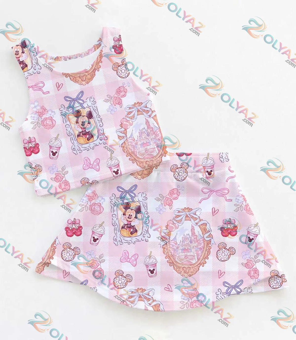 Castle Coquette Bow Dress Set
