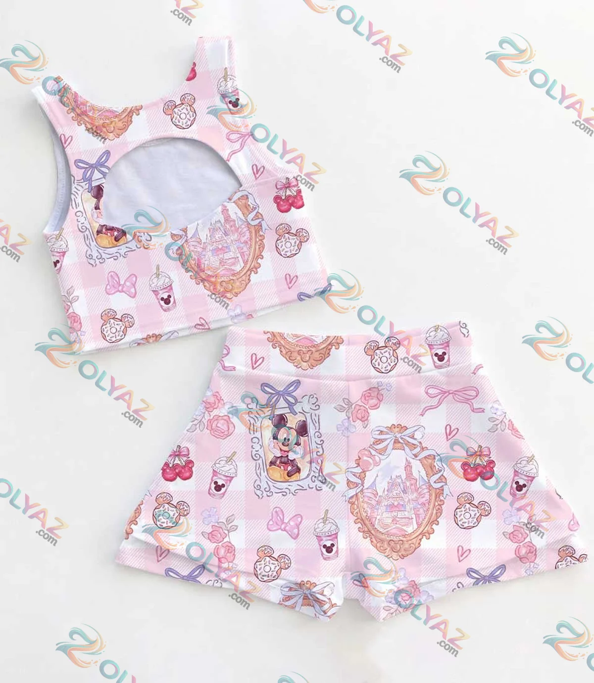 Castle Coquette Bow Dress Set Castle Coquette Bow Dress Set