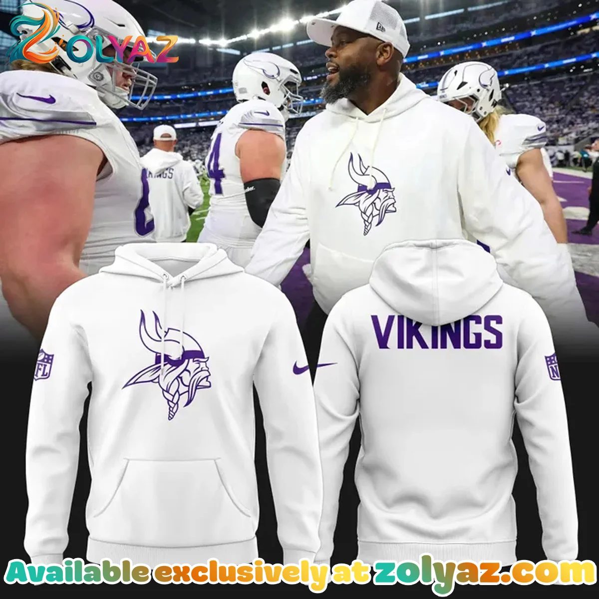Minnesota Vikings Shirt & Hoodie - Part 6