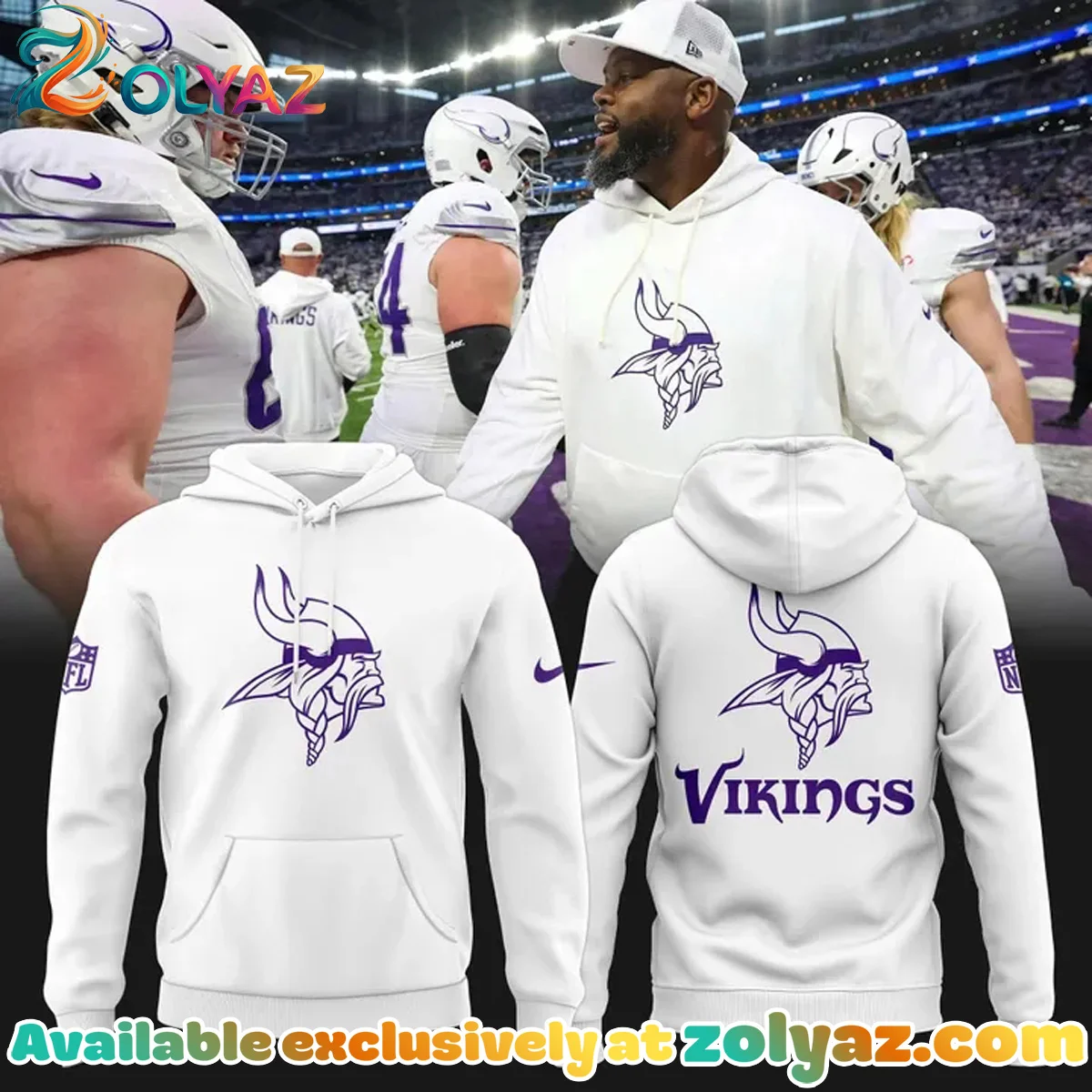 Minnesota Vikings Shirt & Hoodie - Part 3