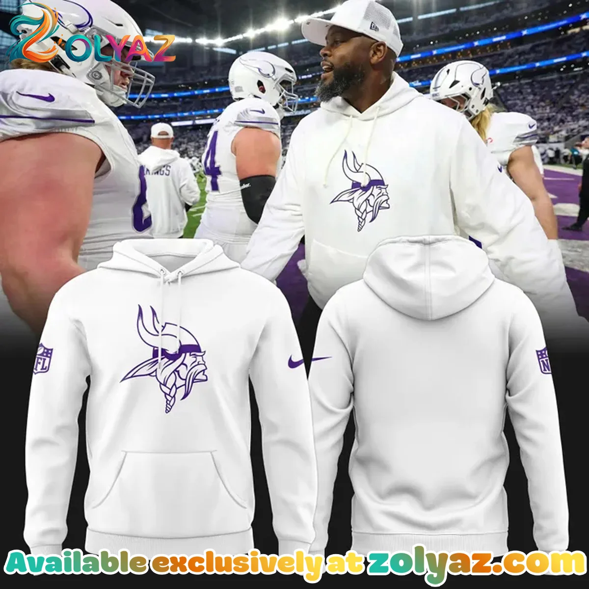 Minnesota Vikings T-Shirt & Hoodie (Design 5)