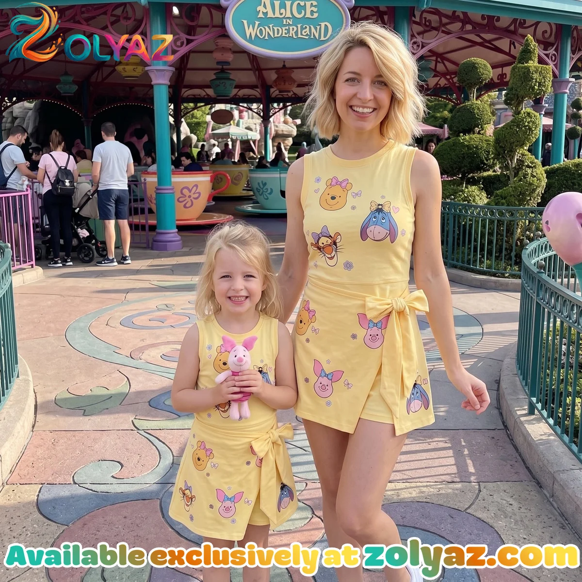 Winnie The Pooh Athletic Dress - Tennis Dress Skirt, Pooh And Friends Tennis Skort For Women Winnie The Pooh Athletic Dress - Tennis Dress Skirt, Pooh And Friends Tennis Skort For Women