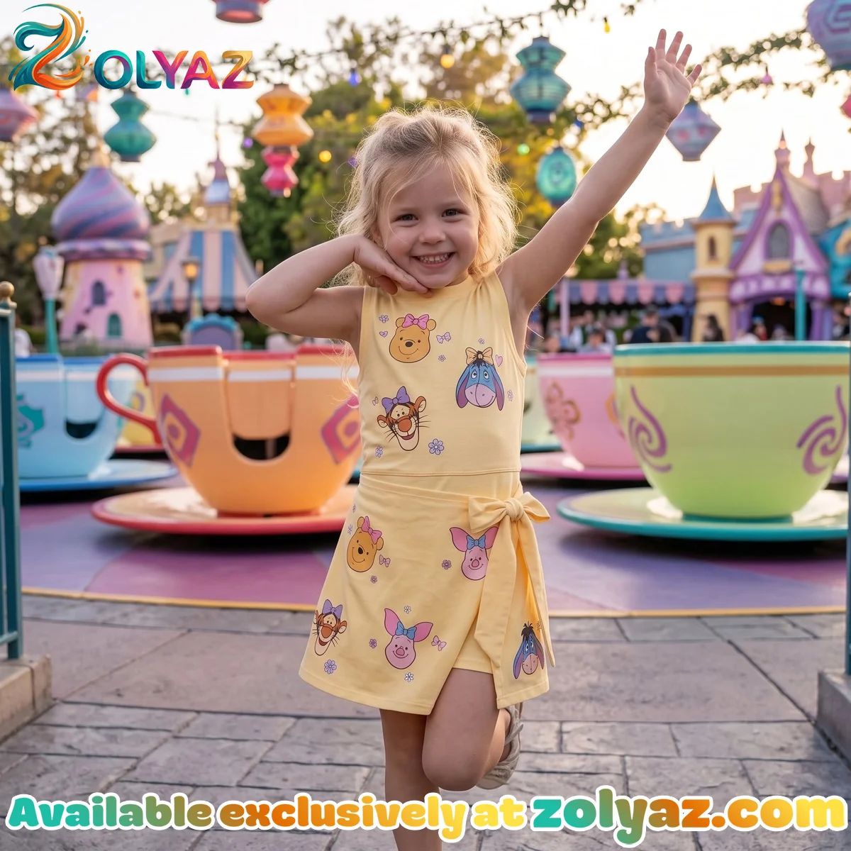Winnie The Pooh Athletic Dress - Tennis Dress Skirt, Pooh And Friends Tennis Skort For Women Winnie The Pooh Athletic Dress - Tennis Dress Skirt, Pooh And Friends Tennis Skort For Women