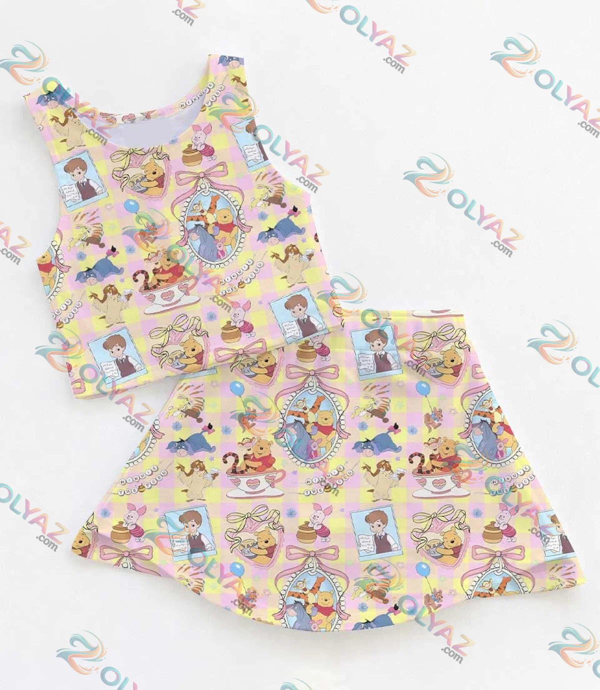 Winnie The Pooh Dress Set [Batch 1]