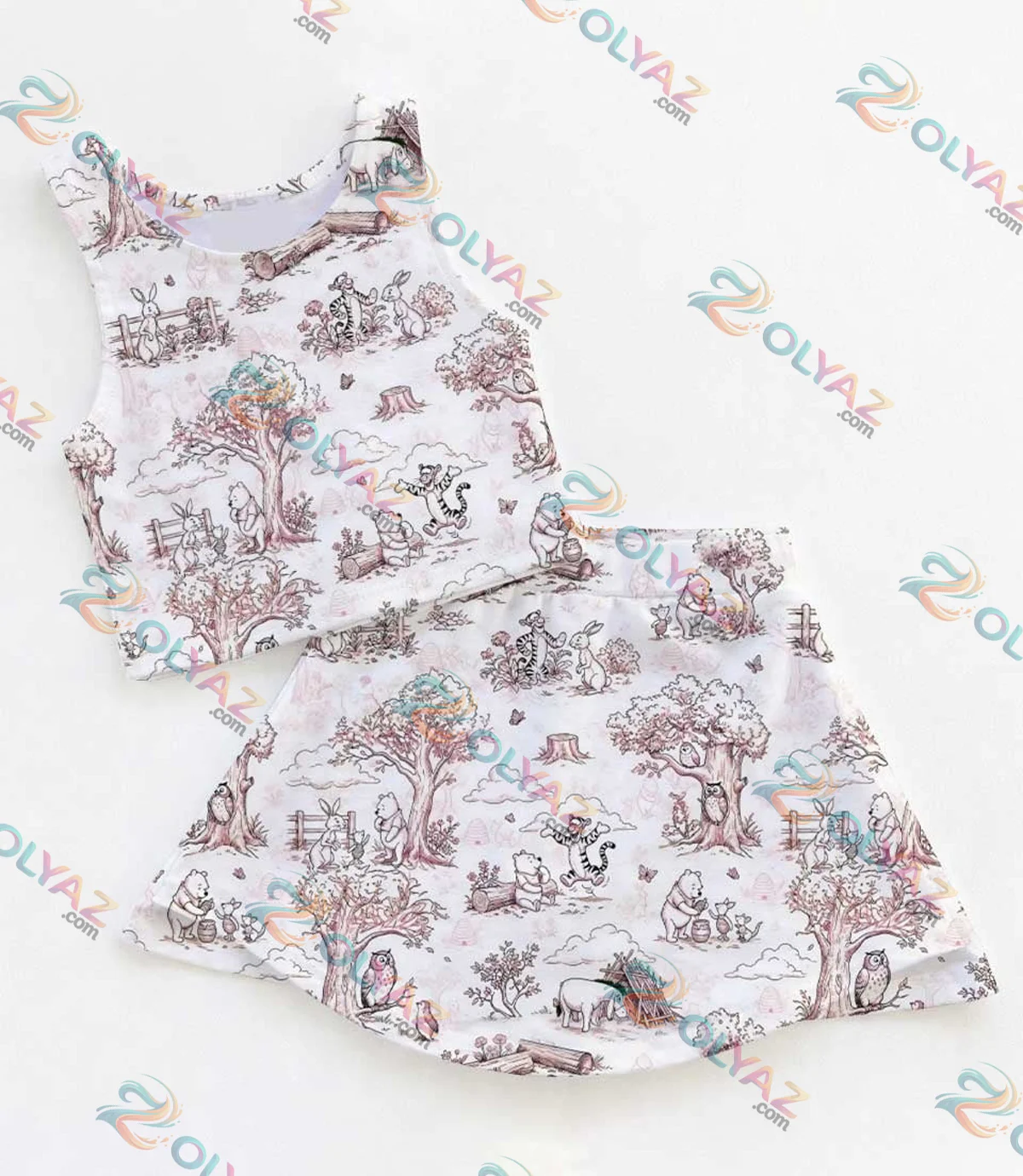 Winnie The Pooh Dress Set - Part 2