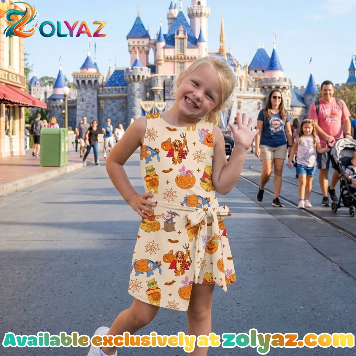 Winnie The Pooh Halloween Athletic Dress - Tennis Dress Skirt, Pooh Tigger Eeyore Disney Halloween Sport Skort Party Outfit Winnie The Pooh Halloween Athletic Dress - Tennis Dress Skirt, Pooh Tigger Eeyore Disney Halloween Sport Skort Party Outfit