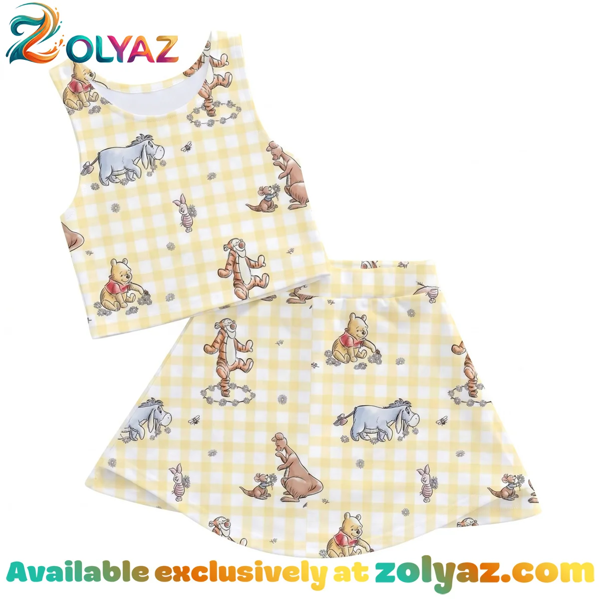 Winnie The Pooh Dress Set [Batch 3]