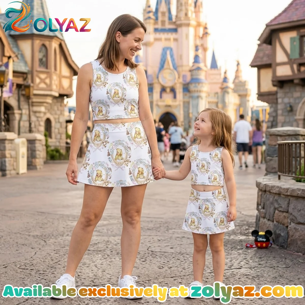 Winnie The Pooh Dress Set (Design 4) Winnie The Pooh Dress Set (Design 4)