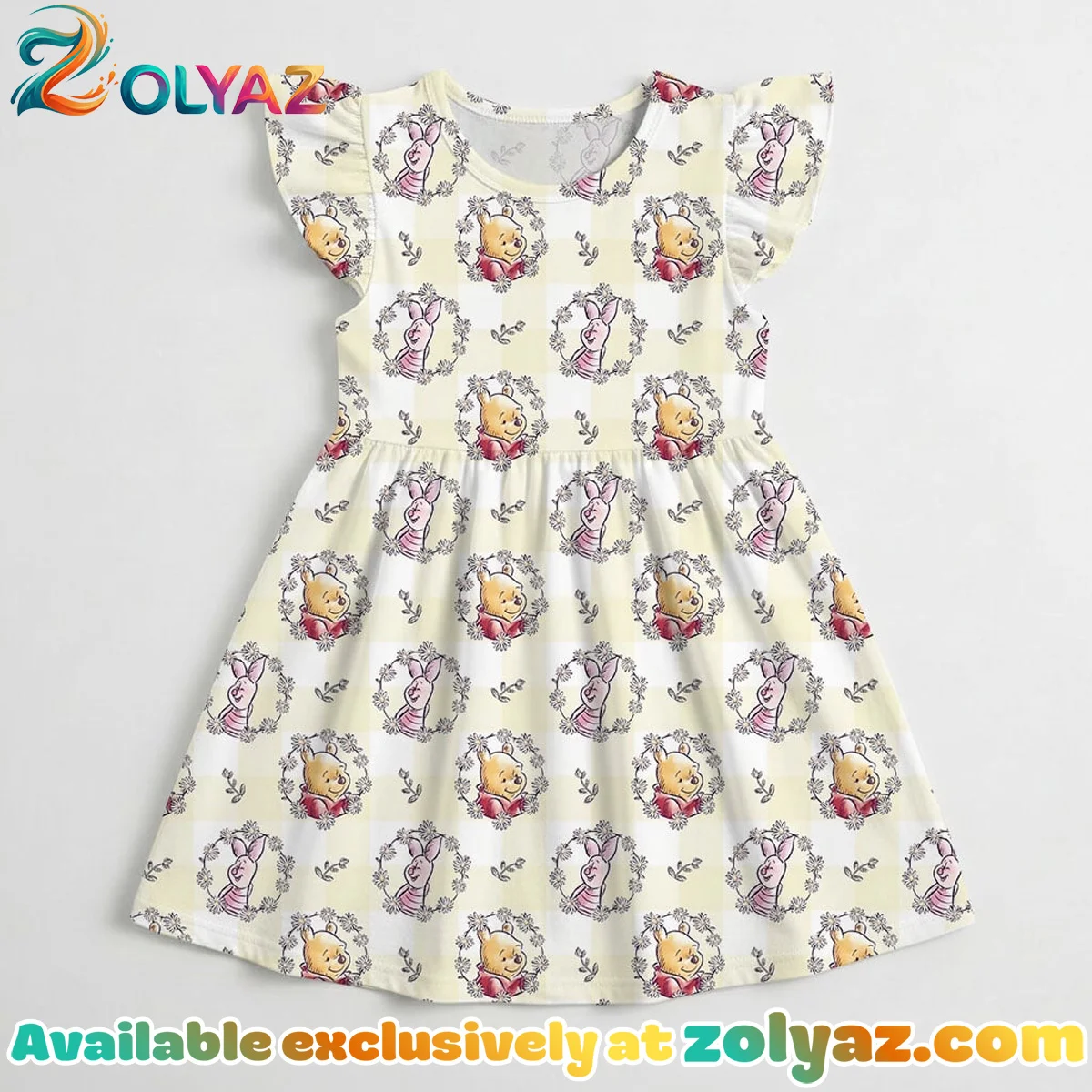 Winnie the Pooh, Piglet Skater Dress Winnie the Pooh, Piglet Skater Dress