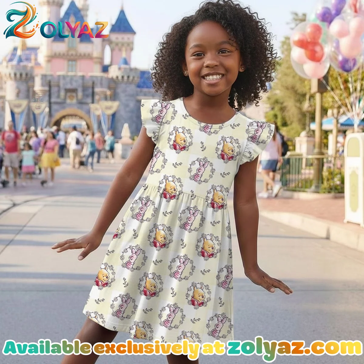 Winnie the Pooh, Piglet Skater Dress Winnie the Pooh, Piglet Skater Dress
