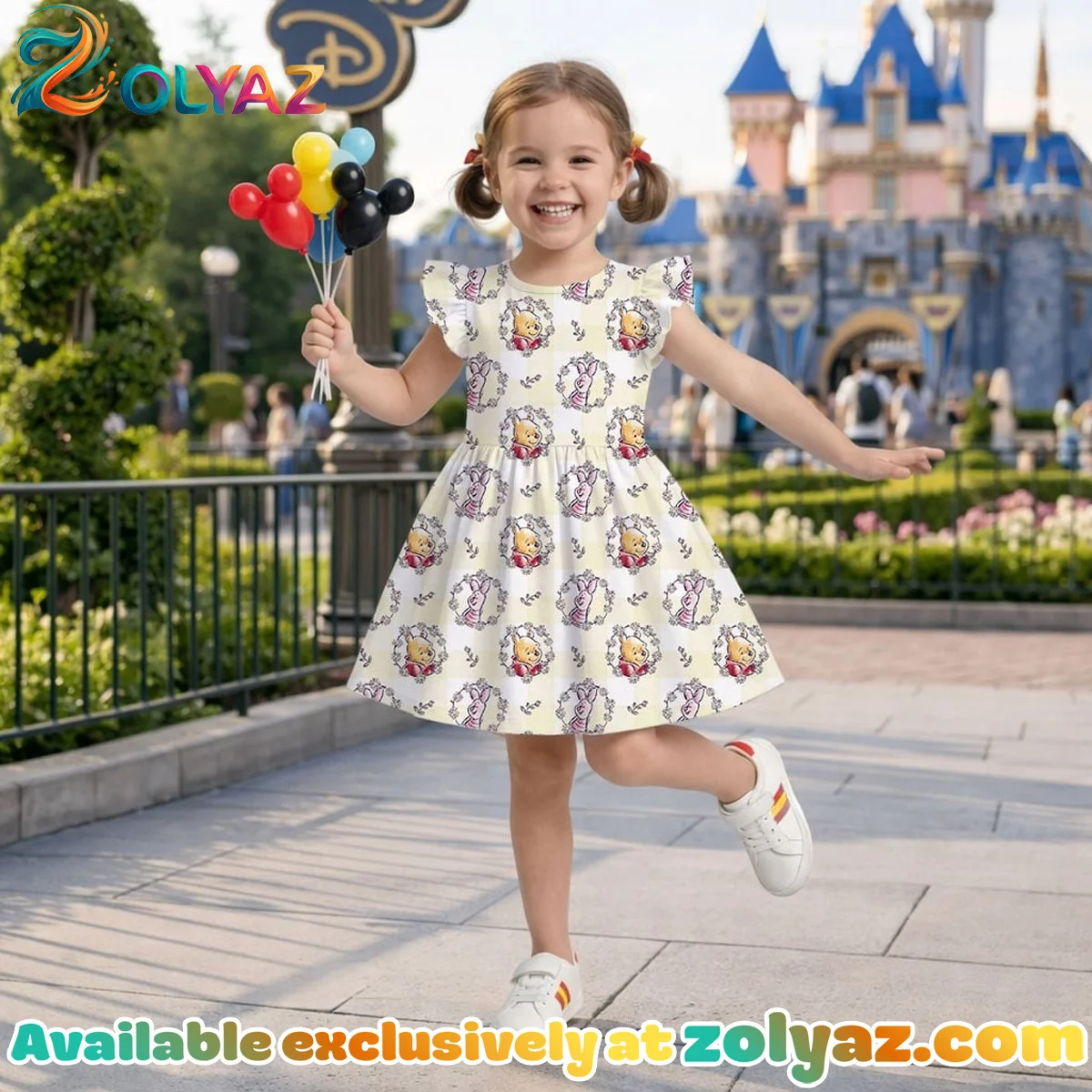 Winnie the Pooh, Piglet Skater Dress Winnie the Pooh, Piglet Skater Dress