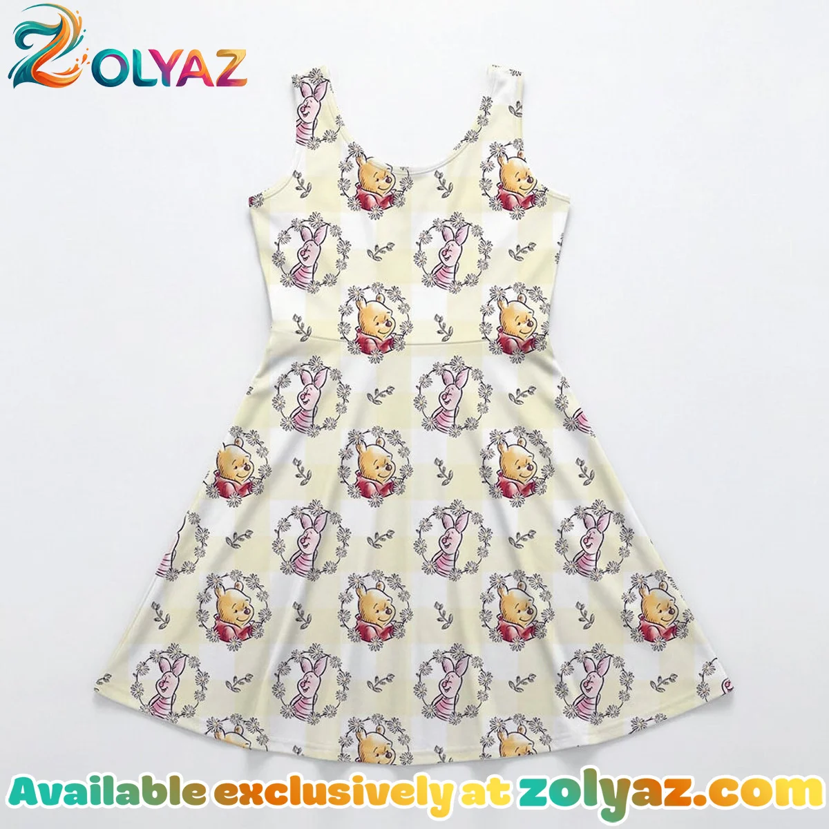Winnie the Pooh, Piglet Skater Dress Winnie the Pooh, Piglet Skater Dress