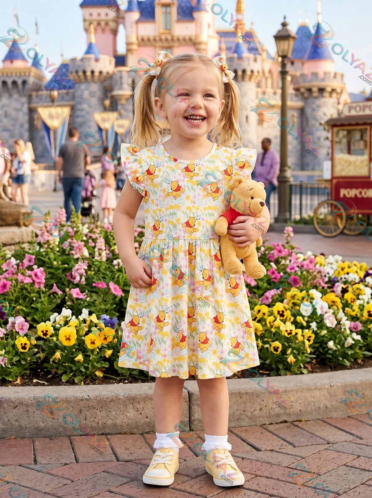 Winnie The Pooh Skater Dress Winnie The Pooh Skater Dress
