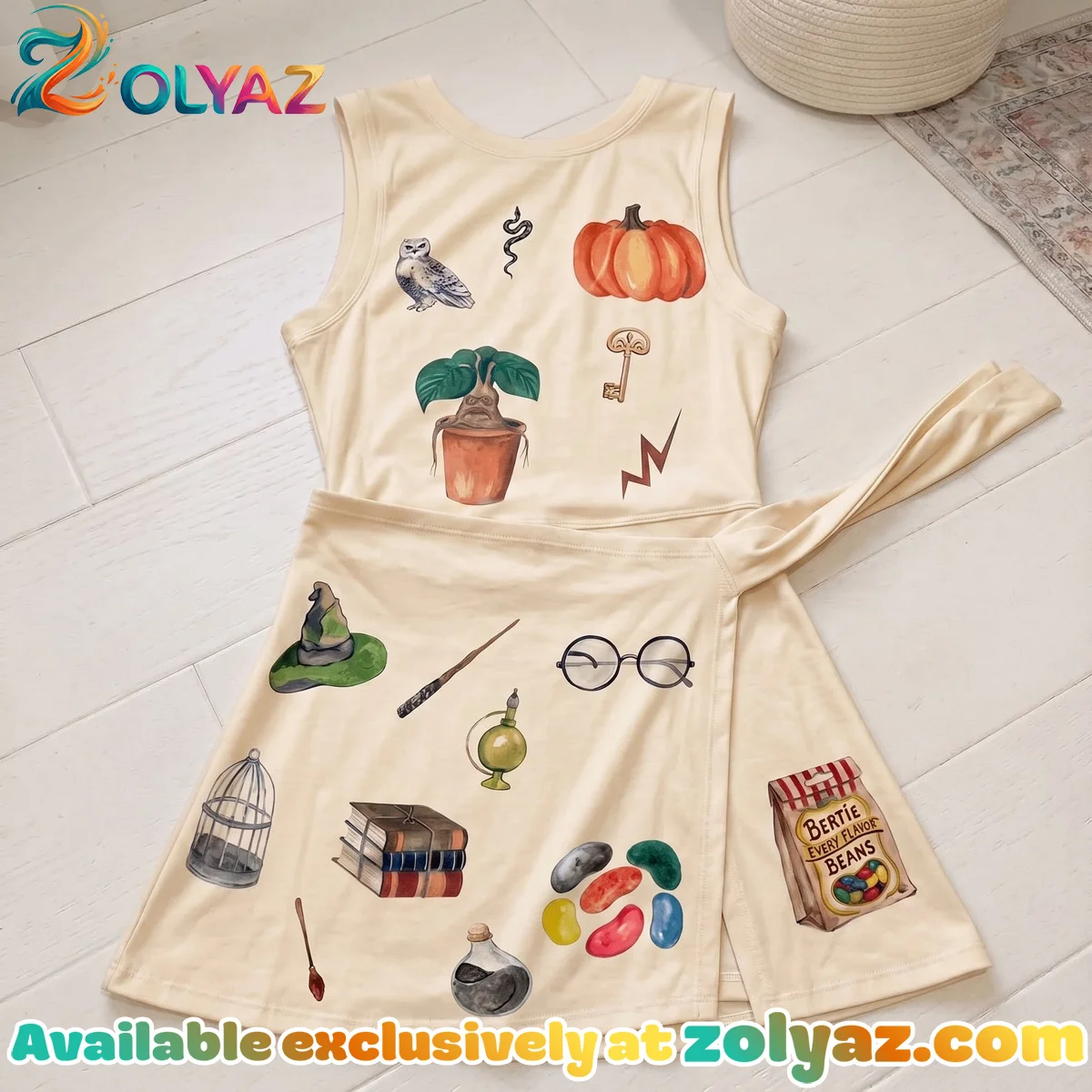 Wizard Athletic Athletic Dress - Tennis Dress Skirt, Harry Potter Women Athletic Dress - Tennis Dress Skirt Universal Magical Sports Outfit Skirt Wizard Athletic Athletic Dress - Tennis Dress Skirt, Harry Potter Women Athletic Dress - Tennis Dress Skirt Universal Magical Sports Outfit Skirt