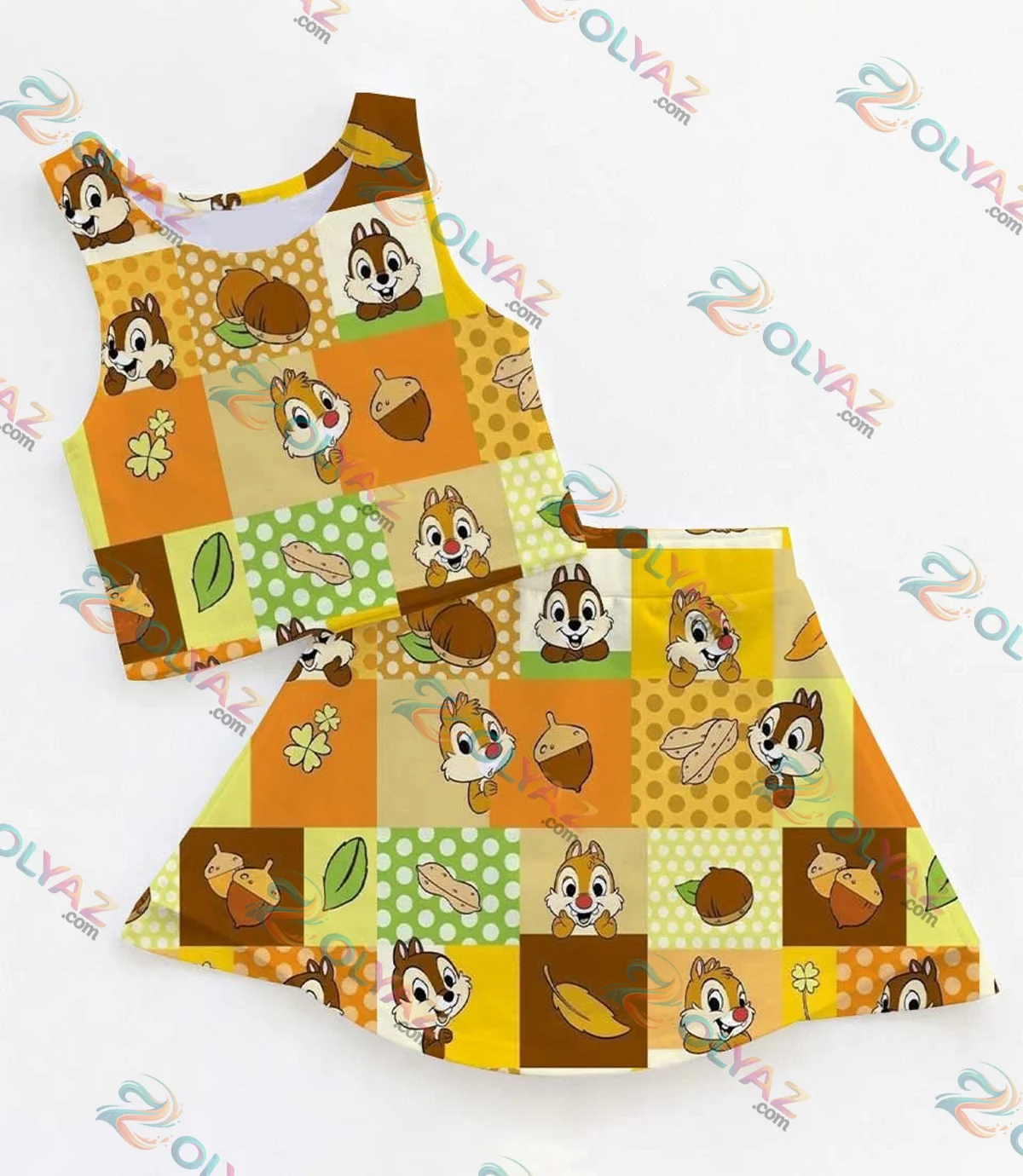 Chip & Dale Activewear Set