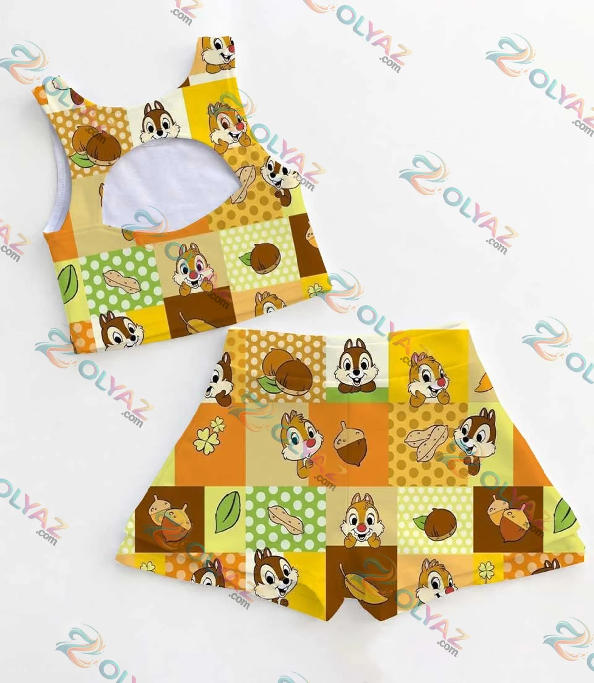 Chip & Dale Activewear Set Chip & Dale Activewear Set