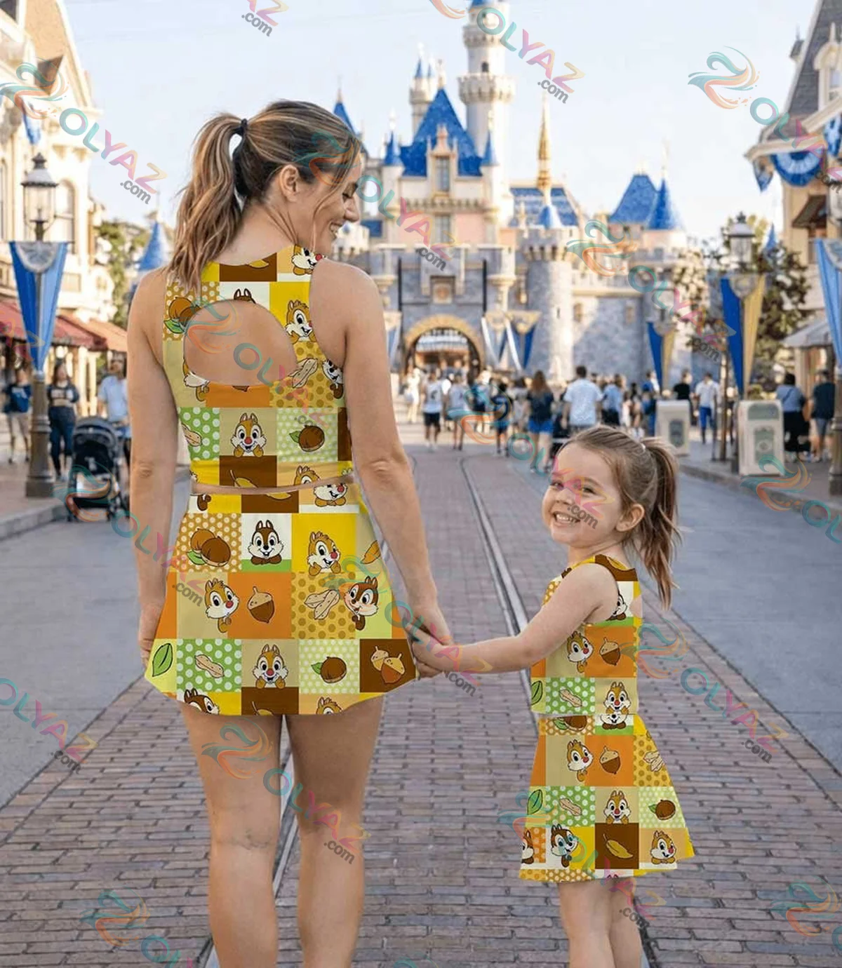 Chip & Dale Activewear Set Chip & Dale Activewear Set