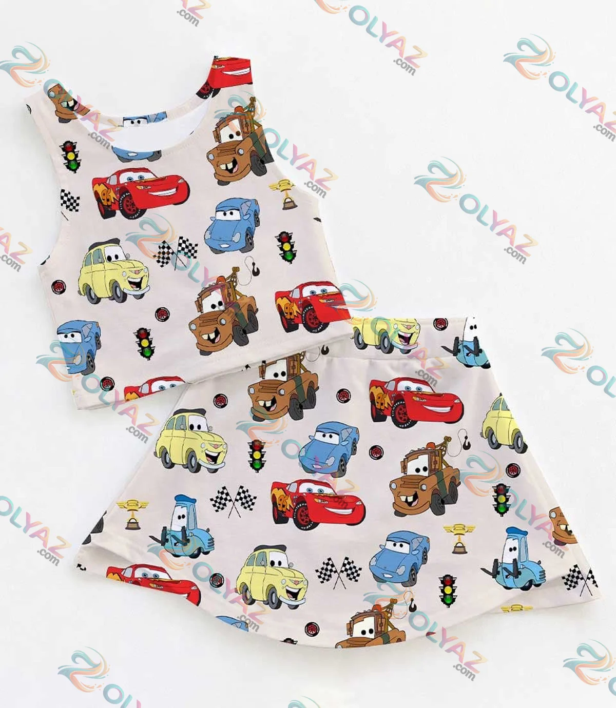 Cars Activewear Set