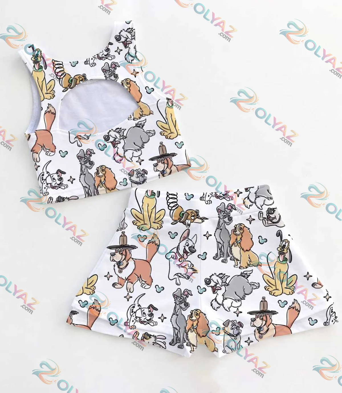 Pluto Lady & Tramp Activewear Set Pluto Lady & Tramp Activewear Set