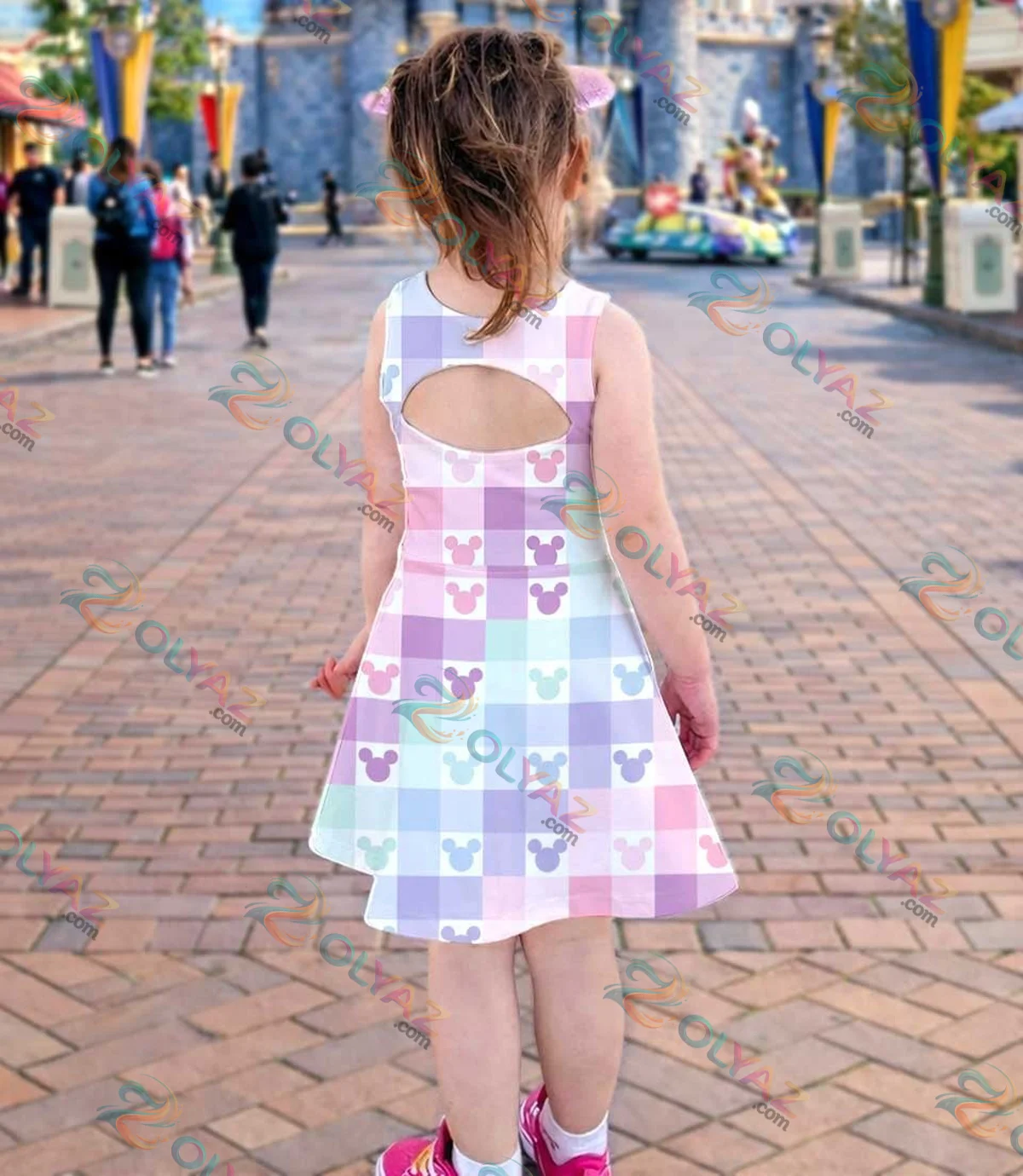 Disney Magical Pastel Activewear Set Disney Magical Pastel Activewear Set
