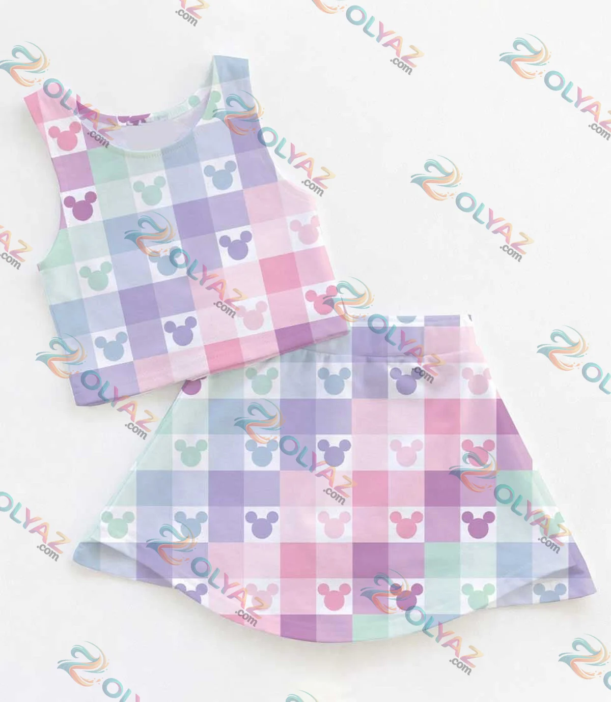 Disney Magical Pastel Activewear Set