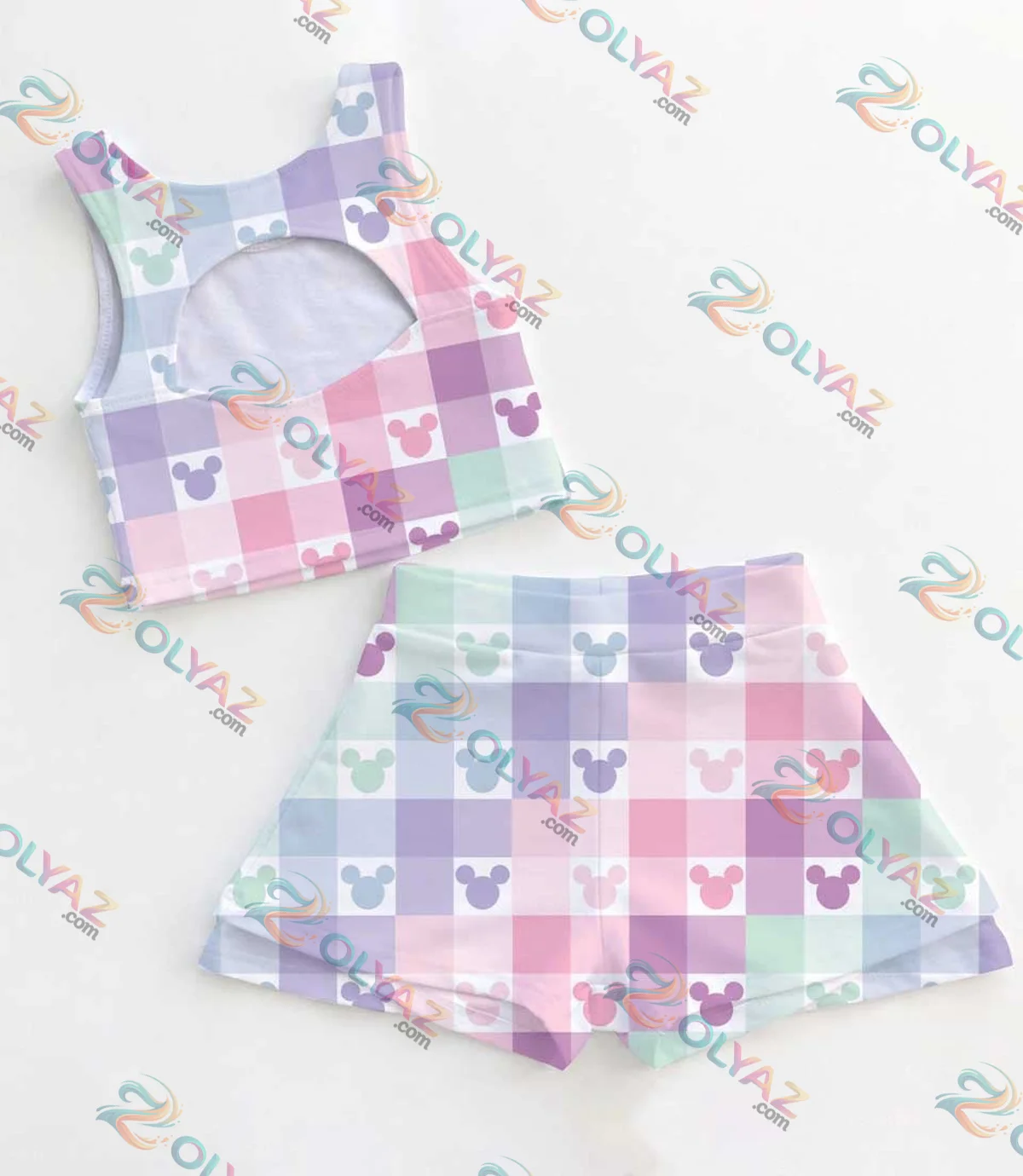 Disney Magical Pastel Activewear Set Disney Magical Pastel Activewear Set