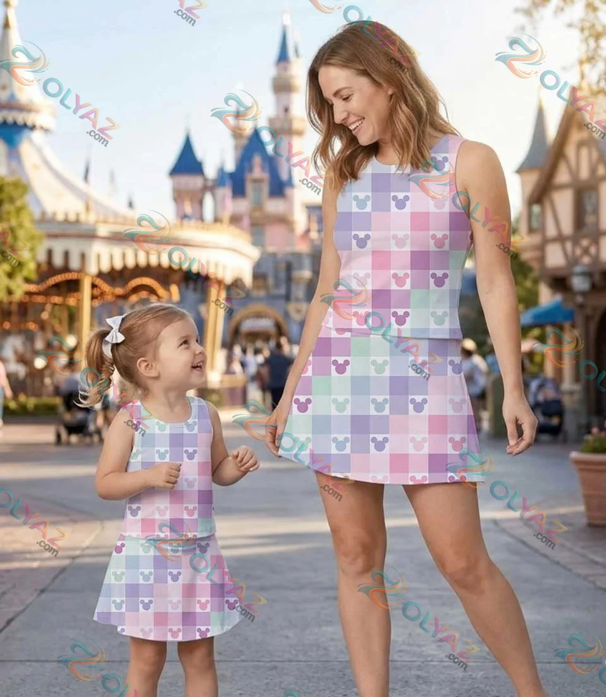 Disney Magical Pastel Activewear Set Disney Magical Pastel Activewear Set