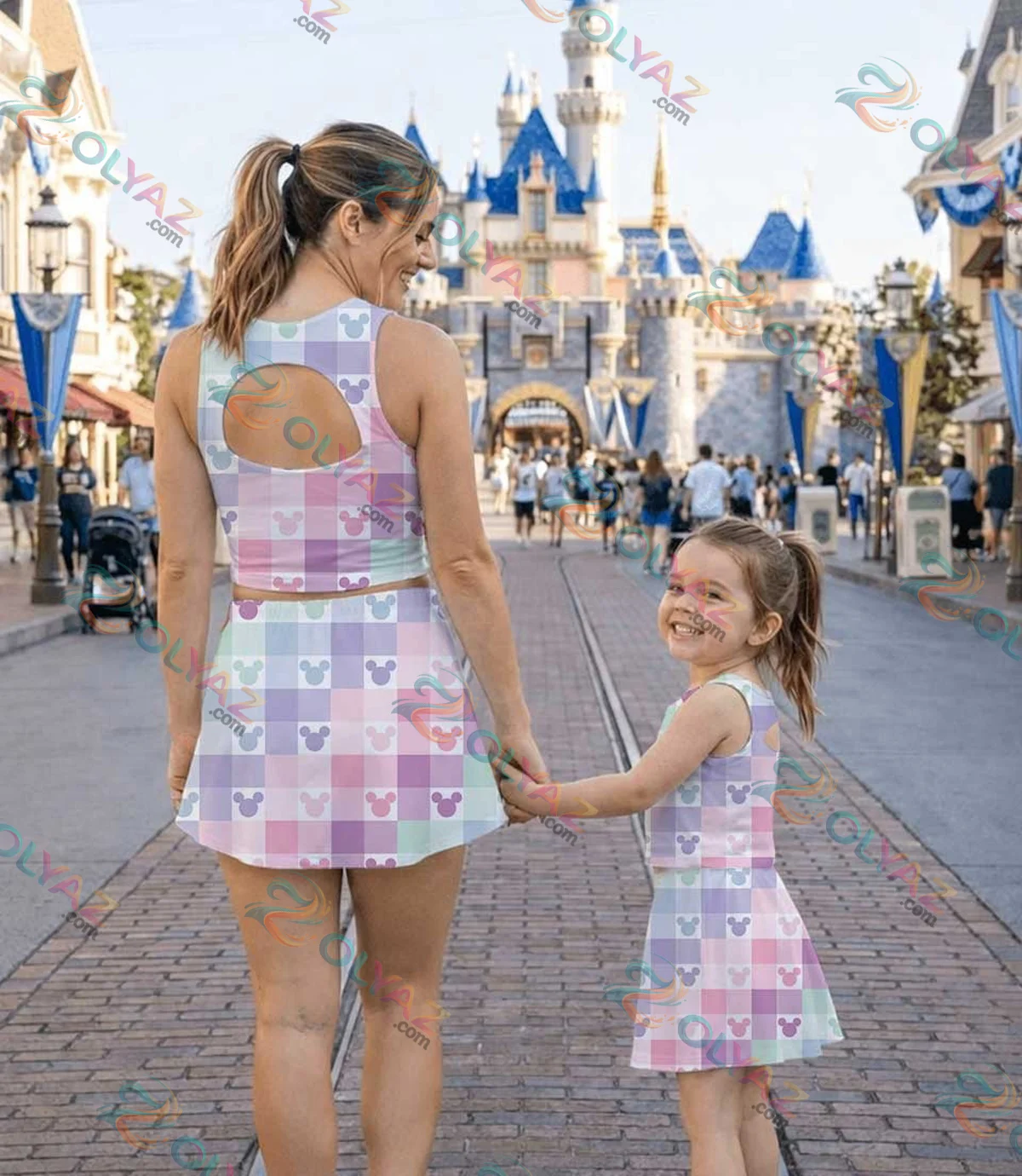 Disney Magical Pastel Activewear Set Disney Magical Pastel Activewear Set