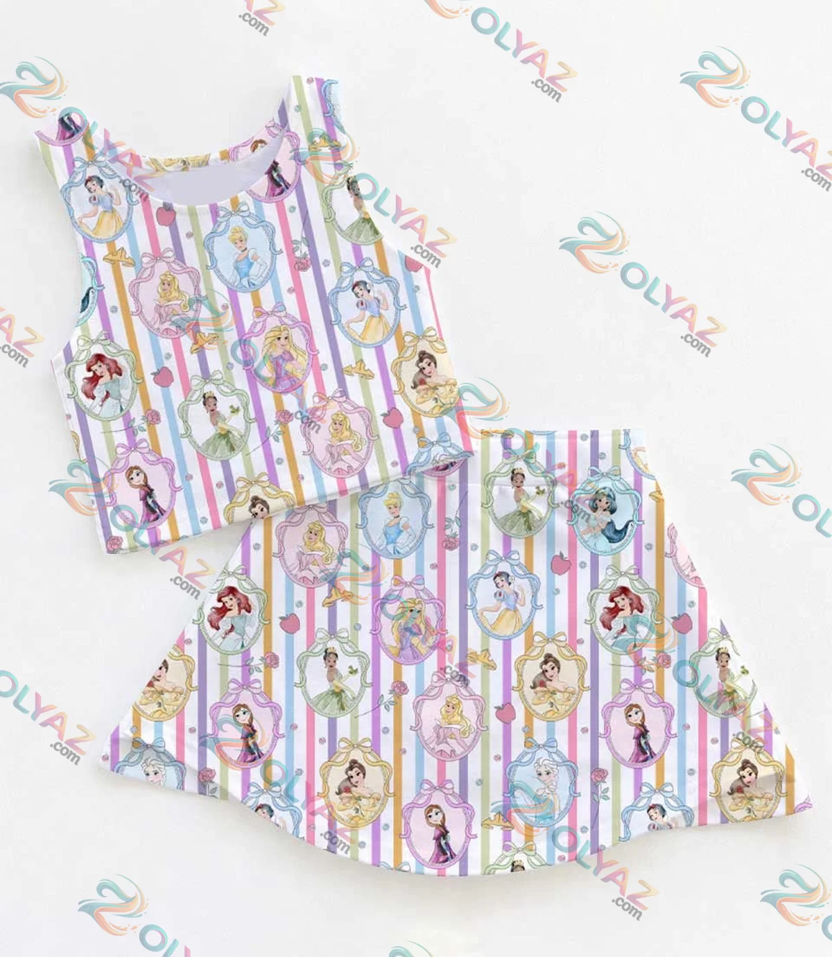 Disney Princess Activewear Set