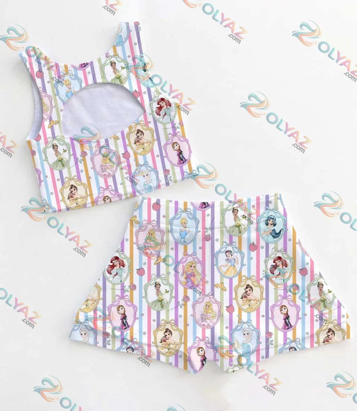 Disney Princess Activewear Set Disney Princess Activewear Set