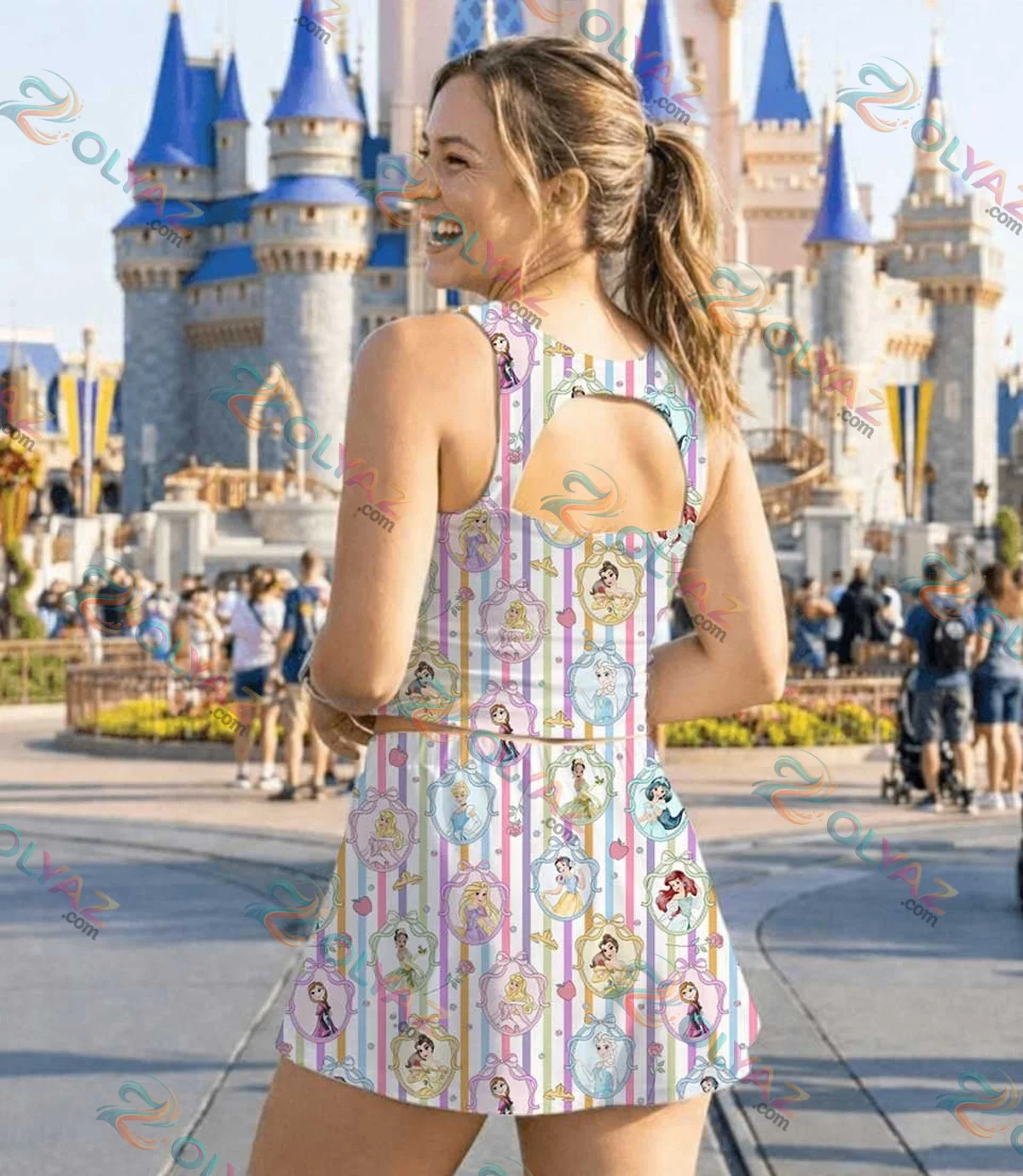 Disney Princess Activewear Set Disney Princess Activewear Set