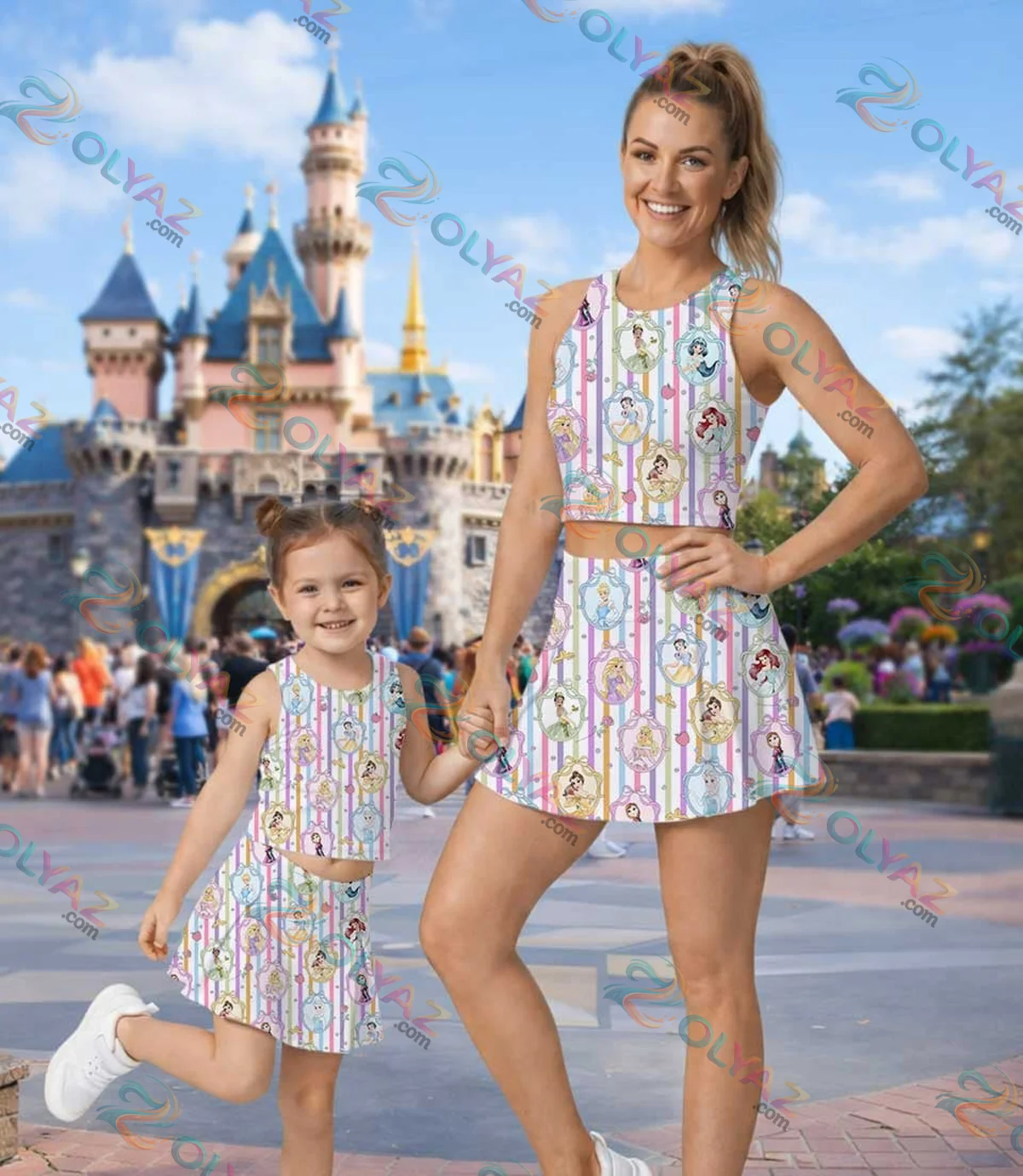 Disney Princess Activewear Set Disney Princess Activewear Set