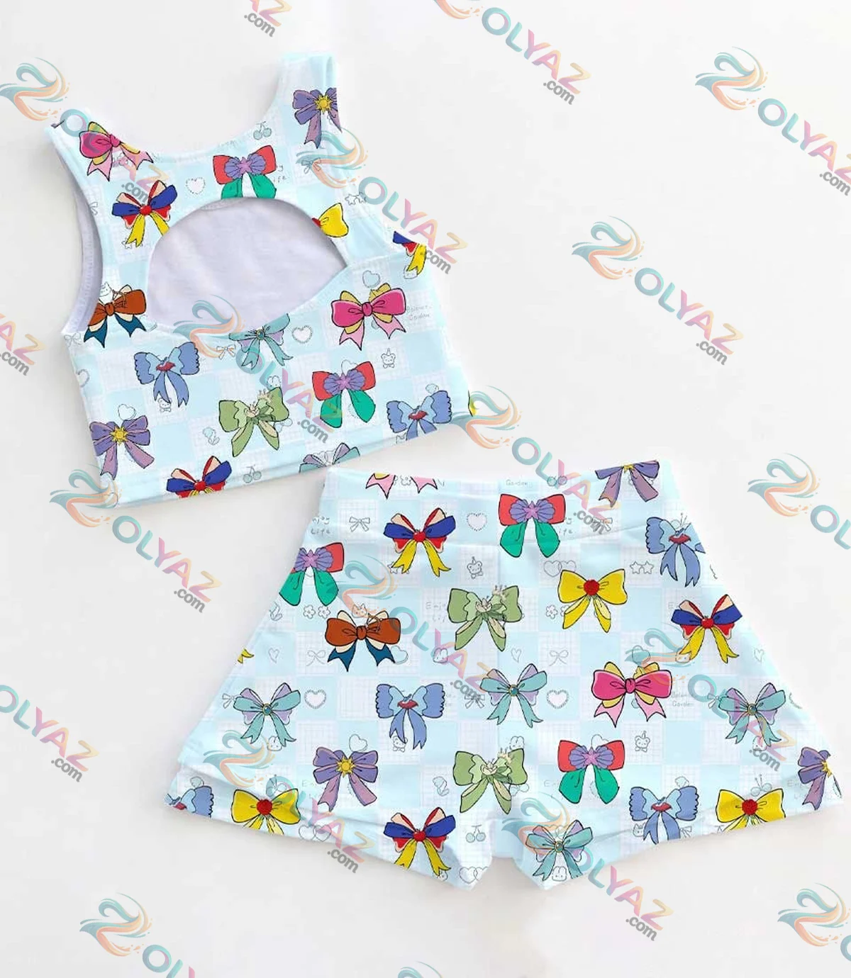 Disney Princess Coquette Activewear Set (Style 2) Disney Princess Coquette Activewear Set (Style 2)
