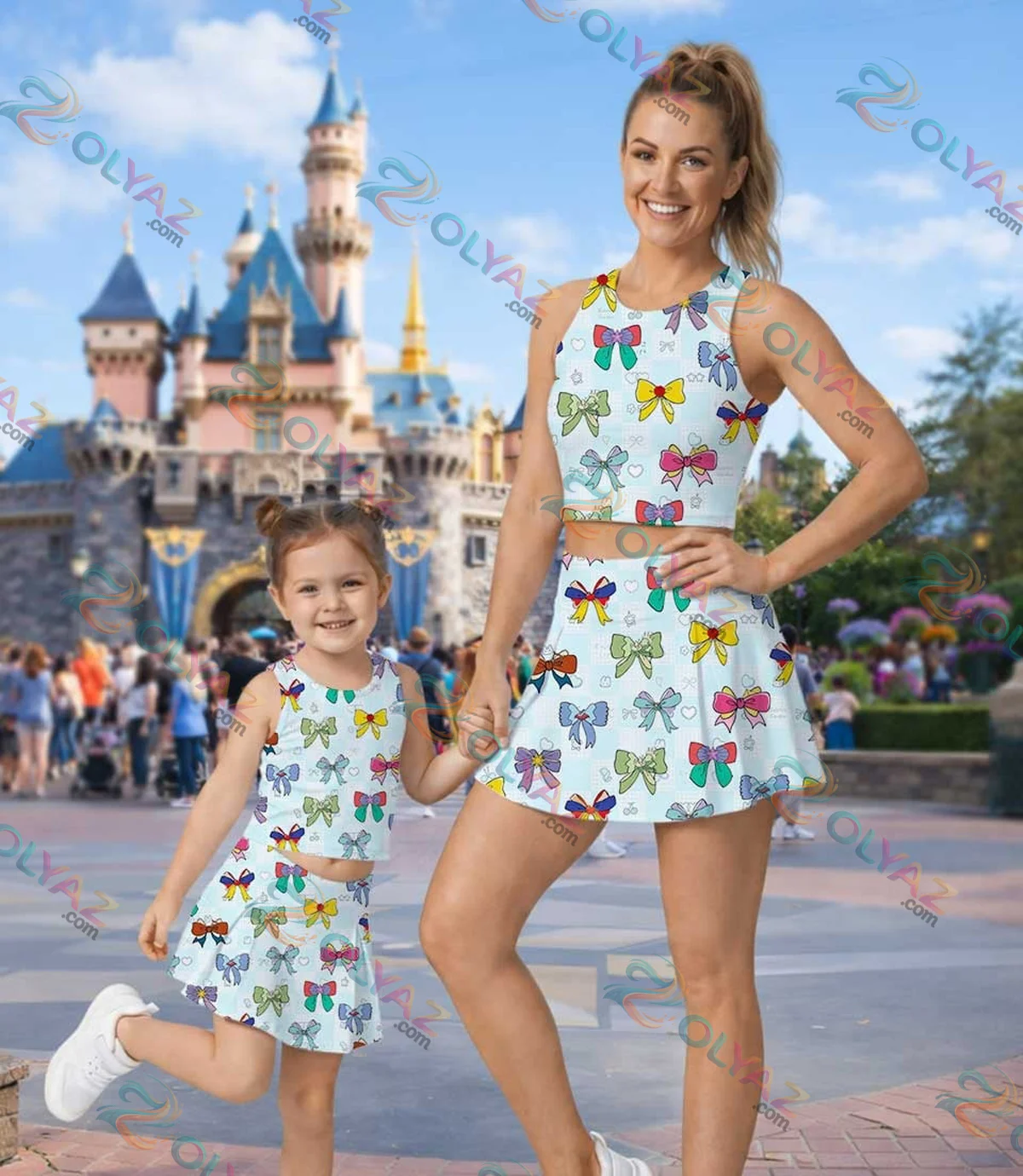 Disney Princess Coquette Activewear Set (Style 2) Disney Princess Coquette Activewear Set (Style 2)