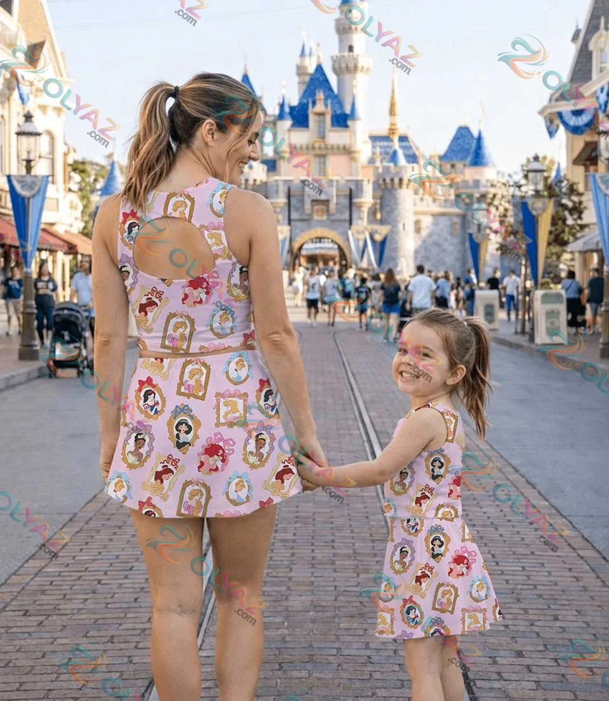 Disney Princess Coquette Activewear Set (Style 1) Disney Princess Coquette Activewear Set (Style 1)