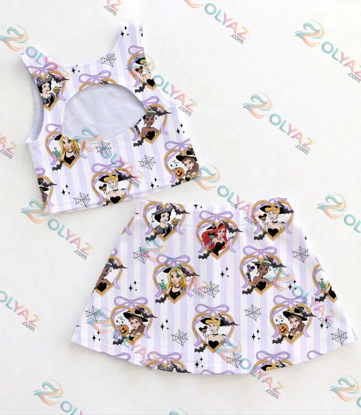 Disney Princess Halloween Activewear Set Disney Princess Halloween Activewear Set