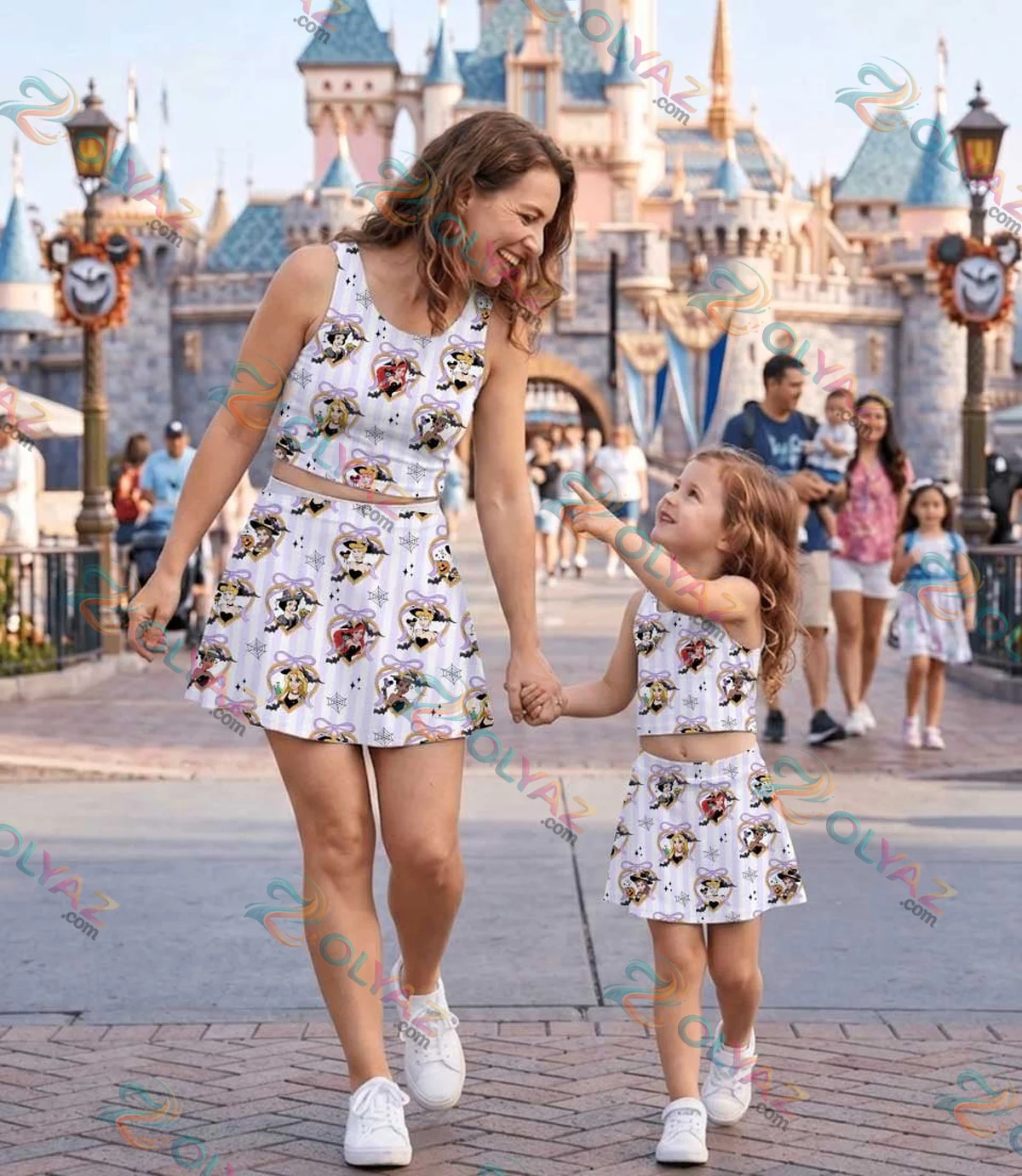 Disney Princess Halloween Activewear Set Disney Princess Halloween Activewear Set