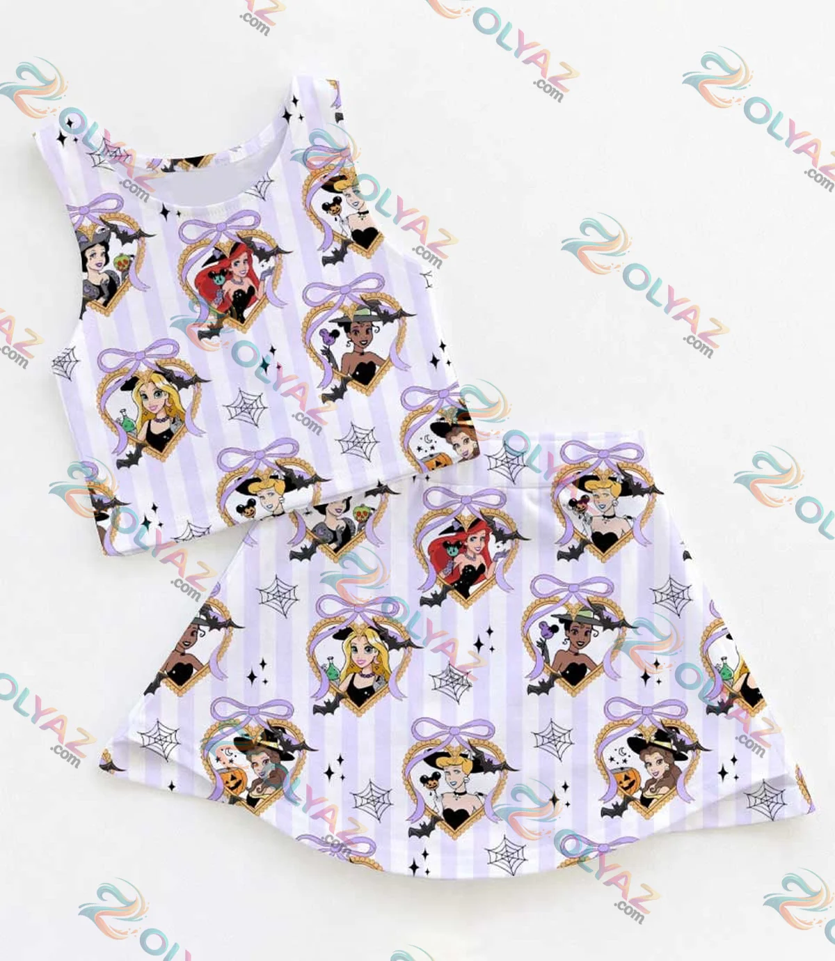 Disney Princess Halloween Activewear Set