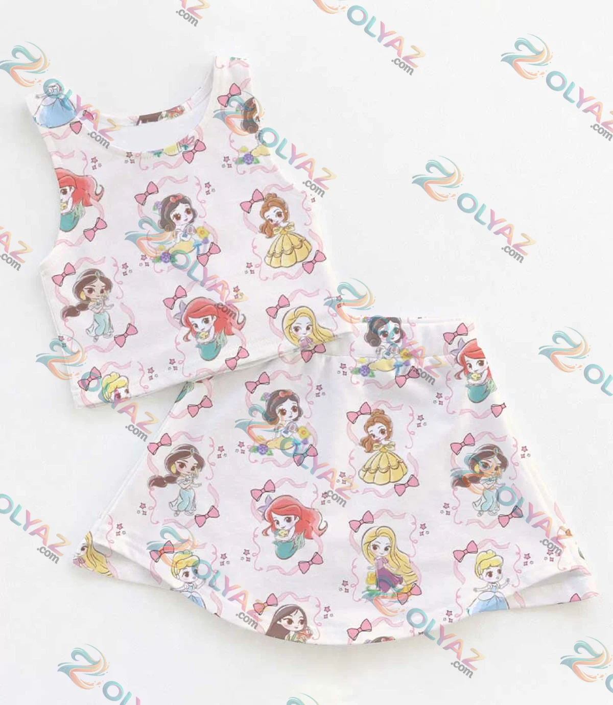 Disney Princesses Activewear Set