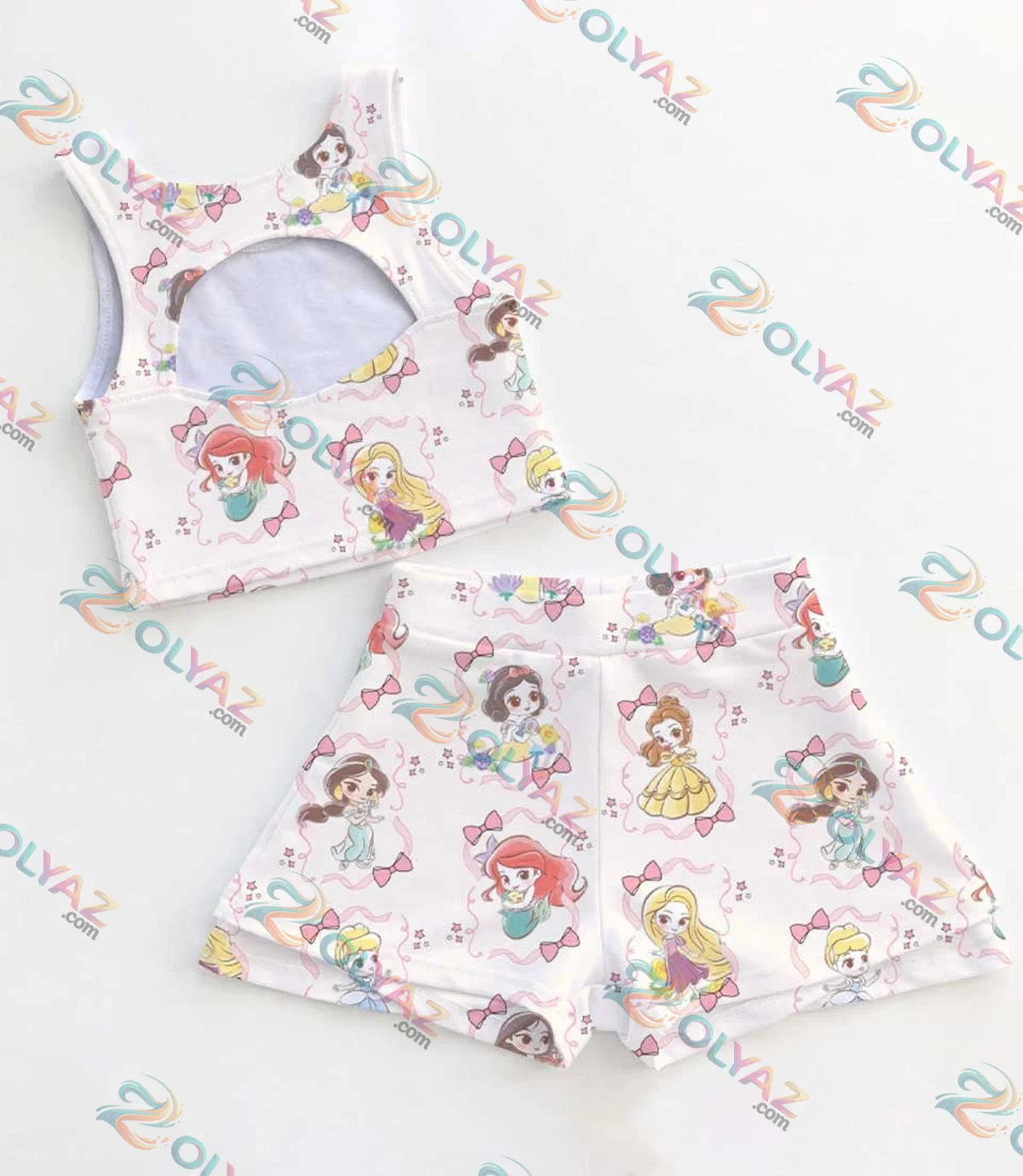 Disney Princesses Activewear Set Disney Princesses Activewear Set