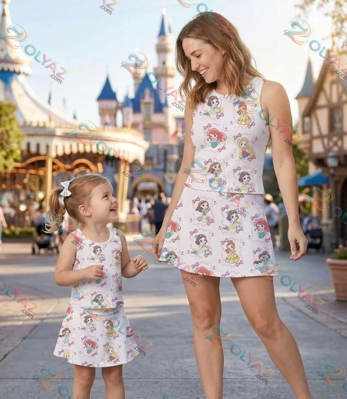 Disney Princesses Activewear Set Disney Princesses Activewear Set