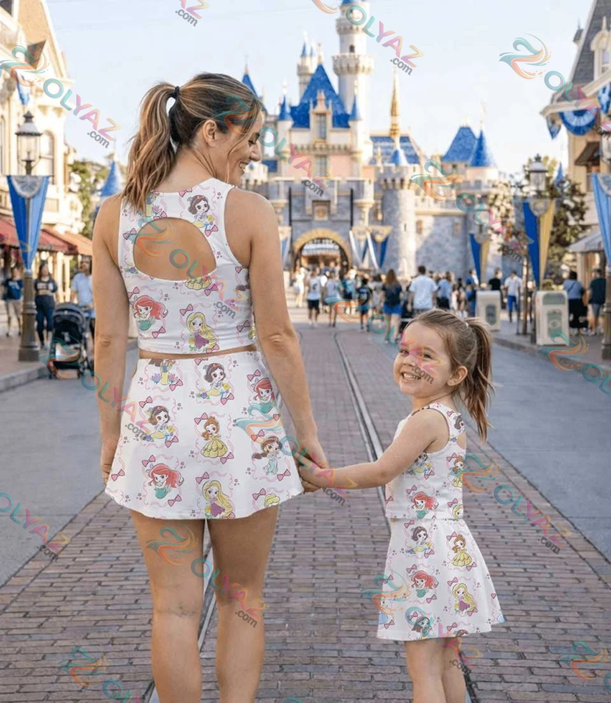Disney Princesses Activewear Set Disney Princesses Activewear Set