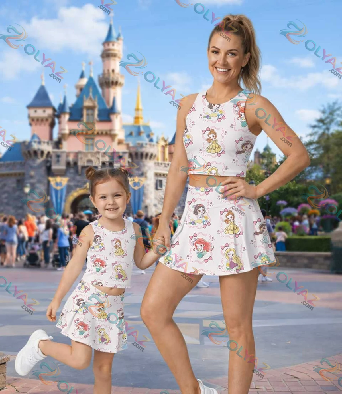 Disney Princesses Activewear Set Disney Princesses Activewear Set